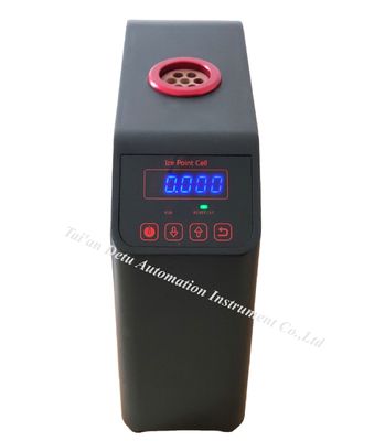 ブラック ポータブル オートマティックゼロ温度 解像度0.001Cのサーモスタット