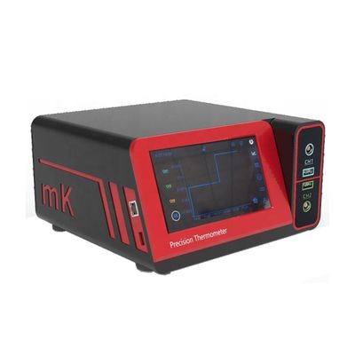 高精度デジタル温度計 黒 2kg 0.001精度