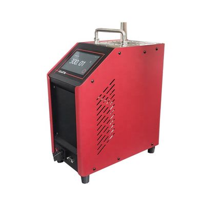 110/220VACドライブロック温度校正器でタッチスクリーンで正確な校正