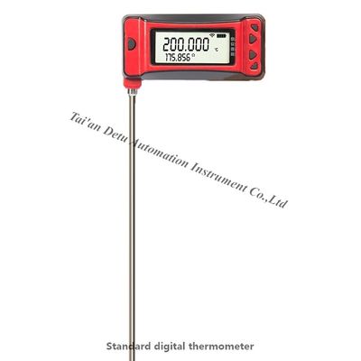 オーダーメイド OEM サポート ラボ 標準 デジタル 温度計 LCD スクリーン