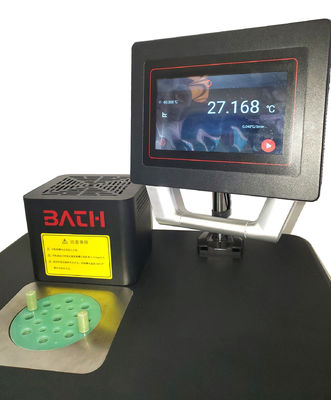 実験室温度調節装置 -80C 超低温触覚画面 精密浴場