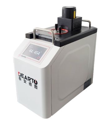 17.9kg ポータブル スマート PID コントロール シリコンオイルで加熱液体温度調節浴