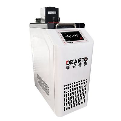 ポータブルホワイトPID自動制御 冷却/加熱循環器 -40~180°C 油浴