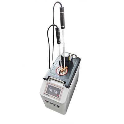 パーソナライズされた 60~300°C ポータブル PID 自己制御暖房オイル バス 0.001°C 解像度