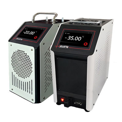 ポータブル PID 自律式 クリオスタット カリブレーター -35〜150°C 0.001C ディスプレイ解像度
