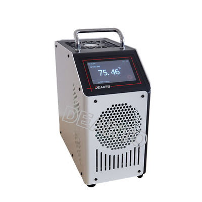 ポータブル PID 自律式 クリオスタット カリブレーター -35〜150°C 0.001C ディスプレイ解像度