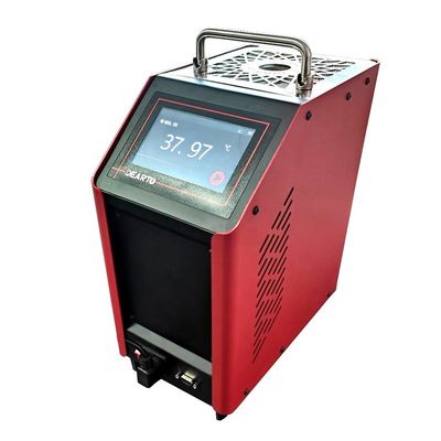 9kg ポータブル・同熱乾燥ブロック 温度の校正のための井戸浴 ODM オーダーメイド