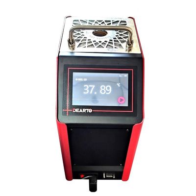 9kg ポータブル・同熱乾燥ブロック 温度の校正のための井戸浴 ODM オーダーメイド