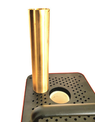 ポータブル 50 1200C 温度校正炉 タッチ制御 ±0.1C/30min 安定性