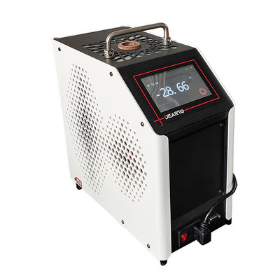 220VAC電源 0.01°Cの解像度を持つポータブルドライブロック温度校正器
