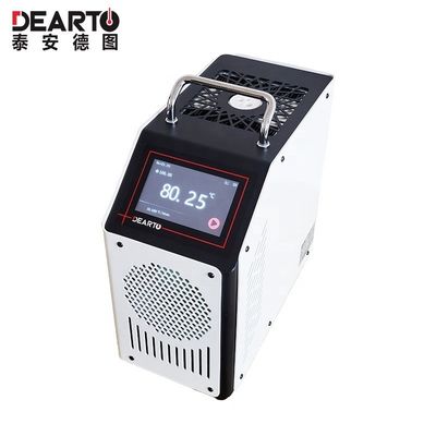 0.01C ディスプレイ解像度 ポータブルドライブロック温度校正炉 -20〜140C
