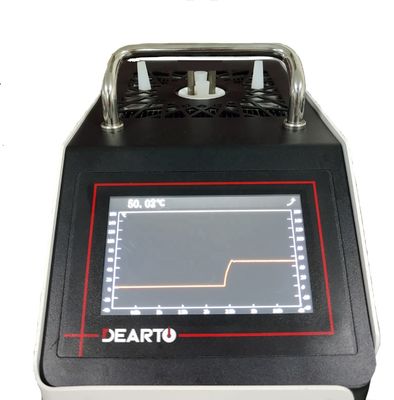 0.01C ディスプレイ解像度 ポータブルドライブロック温度校正炉 -20〜140C