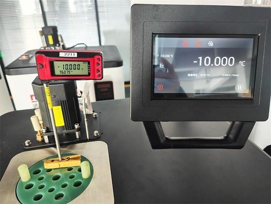 産業用IoT インテリジェント -100〜100C 冷蔵液体温度調節浴