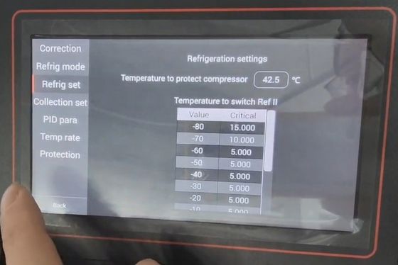 産業用IoT インテリジェント -100〜100C 冷蔵液体温度調節浴