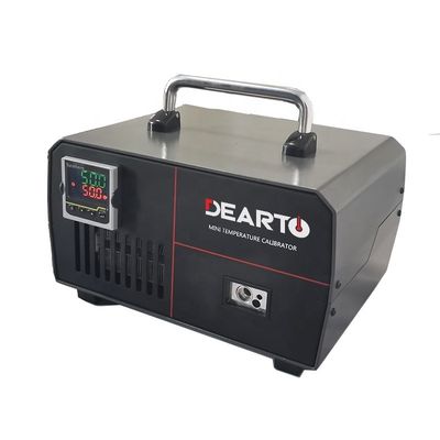ポータブル低温熱対温度計 乾燥型校正炉 -10〜400C