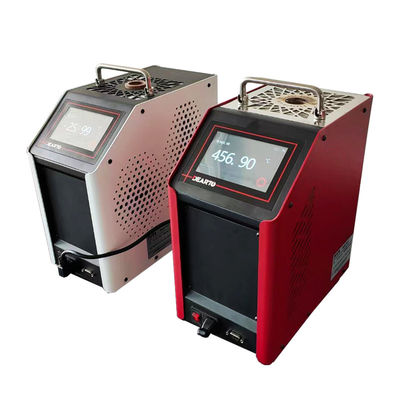 電子型携帯型乾井温度校正炉 1200°Cまで