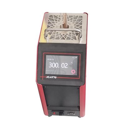 電子型携帯型乾井温度校正炉 1200°Cまで
