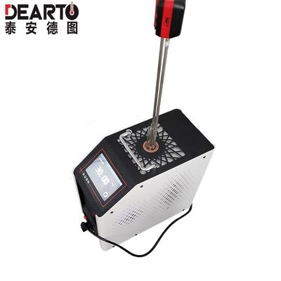 110V 60Hz 電源 乾井型 -35〜150°C 温度校正用のクリオスタット