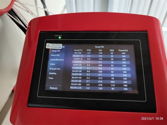検査室または産業用用精度の高い温度計および湿度計の検証校正装置