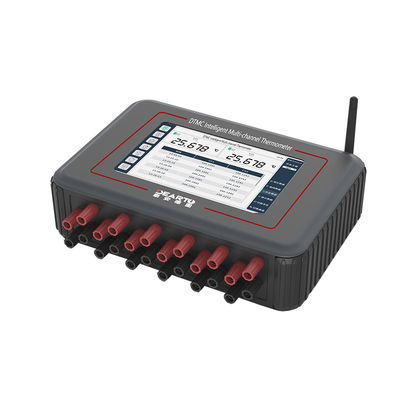 12VDC 2A 電源付きのインテリジェントマルチチャネル温度抵抗読み取り