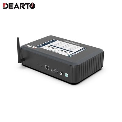 12VDC 2A 電源付きのインテリジェントマルチチャネル温度抵抗読み取り