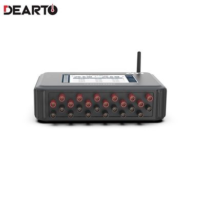 12VDC 2A 電源付きのインテリジェントマルチチャネル温度抵抗読み取り