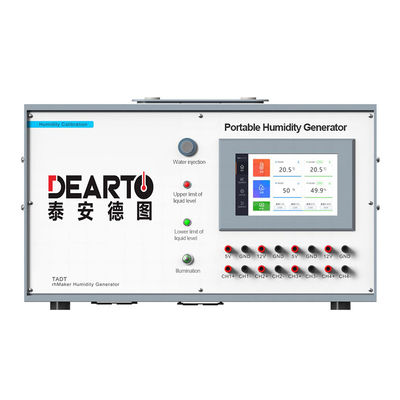 220VAC/50Hz 電源 カリブレーション室付き携帯温度・湿度発電機