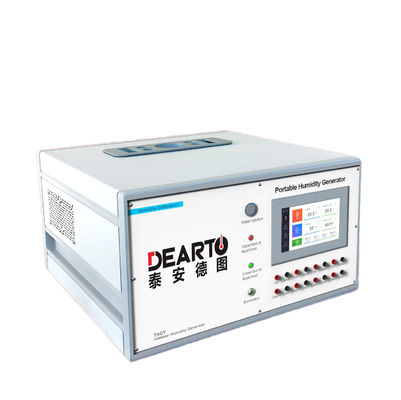 TADT 携帯温度湿度発電機 温度計と湿度計の校正