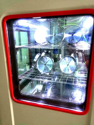 5%から95%の相対湿度のためのカスタマイズ可能な電子ヒグロメーター校正室