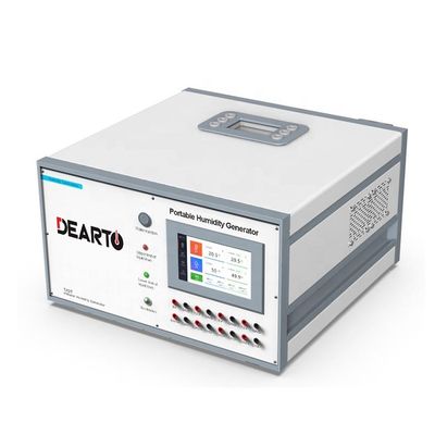 5%RH-95%RH湿度発生器 温度校正要件のための携帯ツール