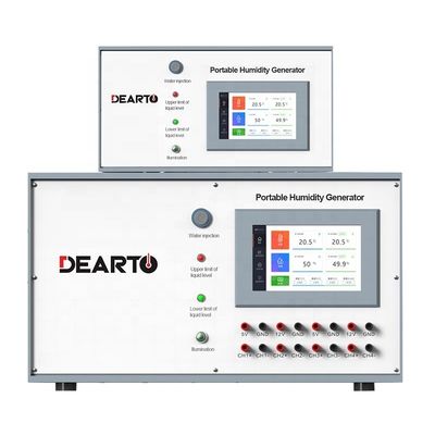 パーソナライズされたサポート ISO17025 実験室 携帯型標準温度湿度発電機 RH メーカー