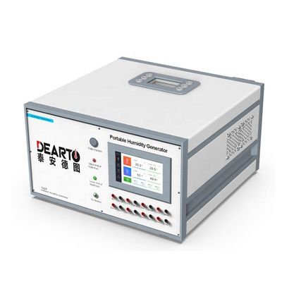 ミニ温度湿度発生器校正器 現場試験 高精度 5L-9L