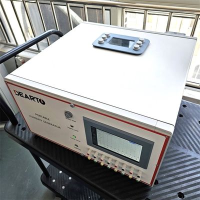 完全な発電機の寸法 455mm x 412mm x 205mm ポータブル湿度室校正