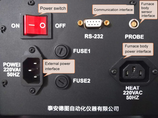 表面探査器の校正器 3.5kg重量,高ディスプレイ解像度 0.001C