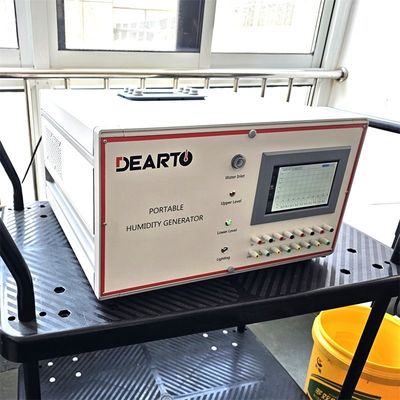 完全な発電機の寸法 455mm x 412mm x 205mm ポータブル湿度室校正