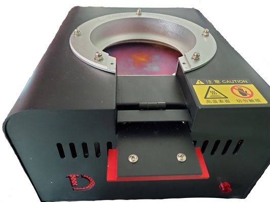 AC220 電源 大直径 表面温度 探査器 カリブレーション 試し具
