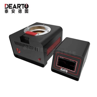 表面温度センサーの校正装置 試験直径130mm 黒色