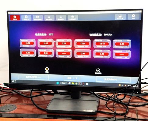 AC220V 50Hz インテリジェント フルオートマティック 温度計 カリブレーション 検証 システム
