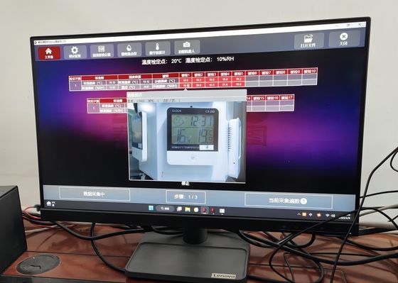 AC220V 50Hz インテリジェント フルオートマティック 温度計 カリブレーション 検証 システム