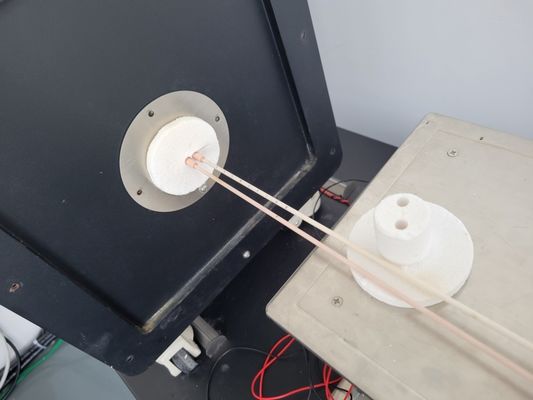 40mm*300mm内側サイズのためのOBMサポートされた短型熱電偶校正試験炉