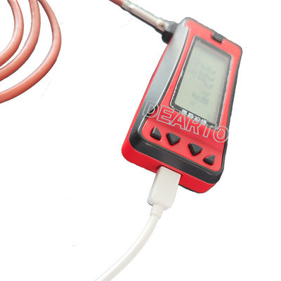 Pt100 デジタル温度計 ワイヤレスデータ送信と ±0.05C/1年安定性