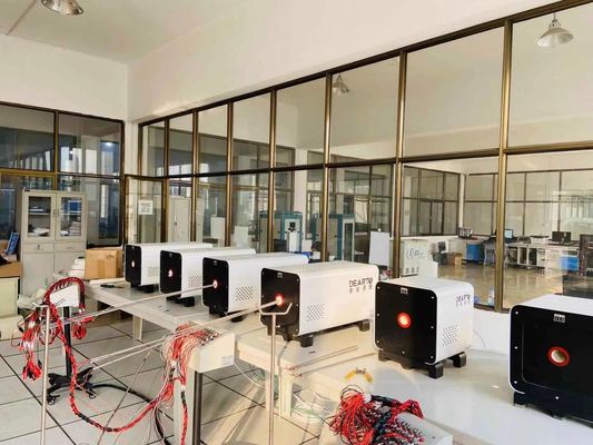 OBM用の製造熱電偶校正炉 白色にカスタマイズされたサポート