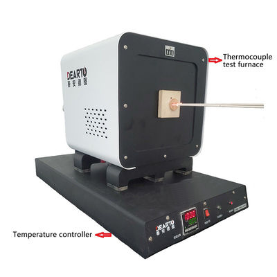 220VAC/50Hz ISO17025 熱対校正試験炉 300~1200C