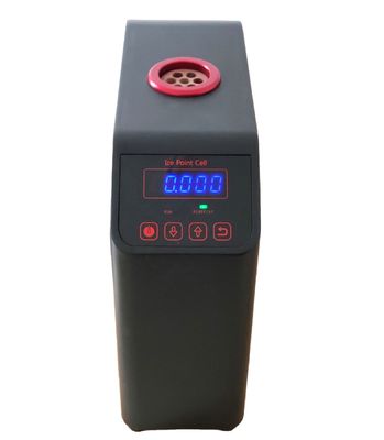 0.001C 分辨率比 スマートゼロ°C 温度計 氷点装置 純重量 7.4Kg