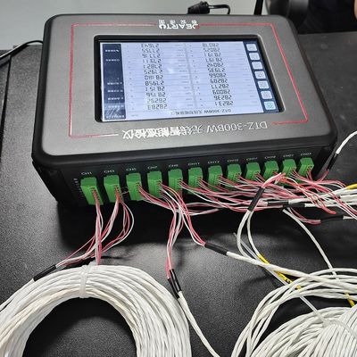 OBM サポート付きの多チャンネル温度と湿度フィールドデータ取得 ロガー
