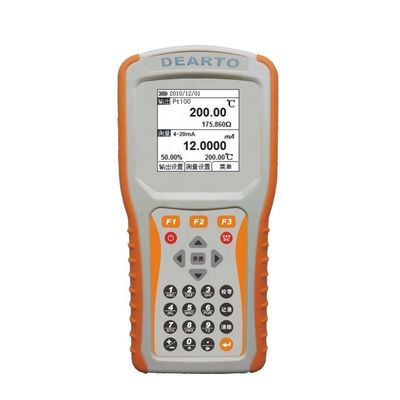 高精度なプロセステスト リチャージ可能なバッテリー電源を持つ多機能校正器