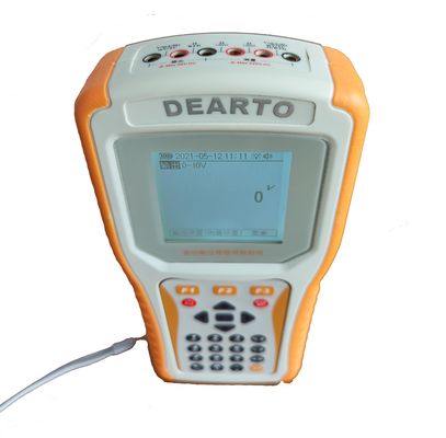 高精度なプロセステスト リチャージ可能なバッテリー電源を持つ多機能校正器