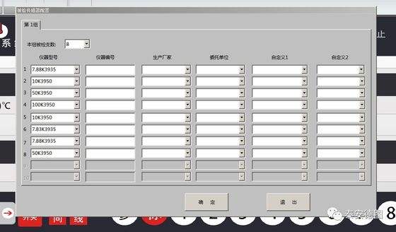 パーソナライズされたODMサポートを持つ高度なNTC熱istor自動検証検出システム