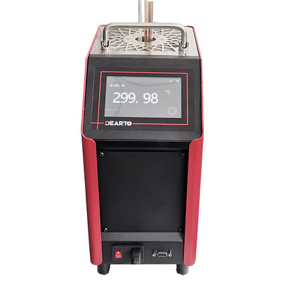 110/220VACドライブロック温度校正器でタッチスクリーンで正確な校正