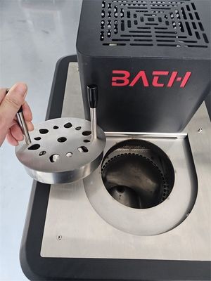 インテリジェント 精密 恒温 塩浴 で 0.001C の 解像度 を 示す